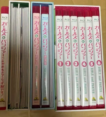 걸즈&판처 Blu-ray TV 시리즈+극장판 세트