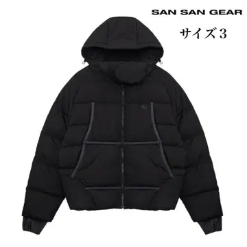 미사용 새상품 SAN SAN GEAR TAPED PUFFER JACKET