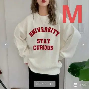 시마무라 non 플로키 로고 니트