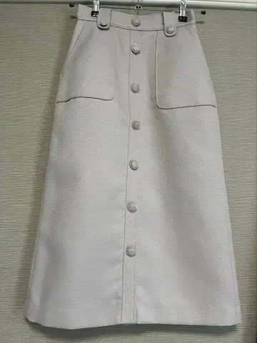 프로포션 바디 드레싱 스커트