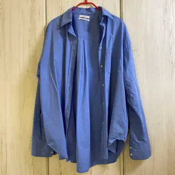Mila Owen 블루 셔츠 사이즈 1