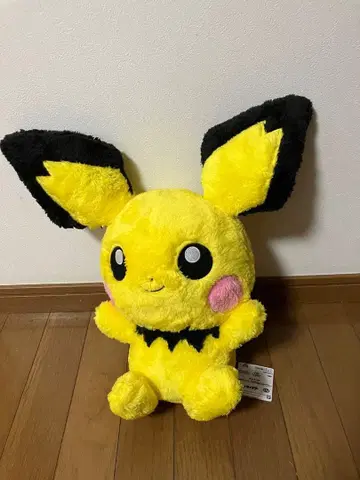 포켓몬 메챠모후굿토 호코리이야사레 봉제 인형 피츄