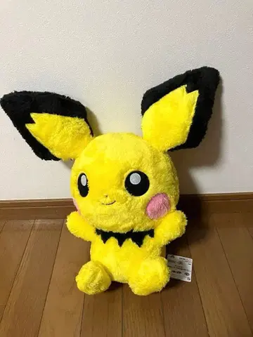 포켓몬 메챠모후굿토 호코리이야사레 봉제 인형 피츄