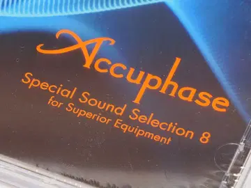 Accuphase Special Sound Selection 8