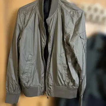 리버서블 자켓 올리브 네이비 글로벌 워크