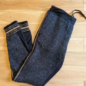 share spirit 이소재 울 스웨트 팬츠 36