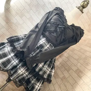 Diable baiser 고딕 펑크 스타일 코디 세트