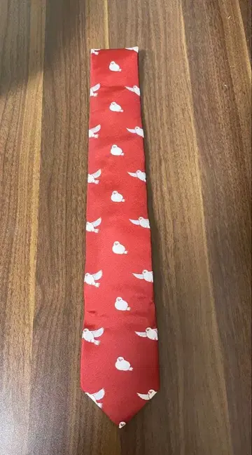 시구레 우이 문조 이미지 디자인 넥타이