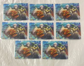 우타프리 비쥬컬렉션 란마루 클리어 카드