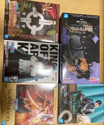 피규어 세트 묶음 판매 내용물만