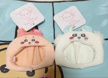 치이카와 파크 봉제 인형 캡 헌책방 모몽가