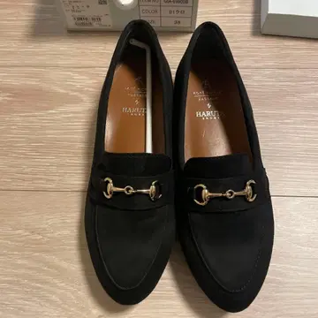 로페피크닉 HARUTA 스웨이드 로퍼 38