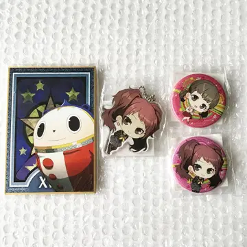 페르소나 4 리세+곰+나나코 세트