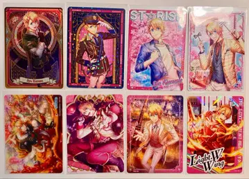 쇼 SR 포함 8종 세트 비주얼 컬렉션 카드 vol.4 우타프리