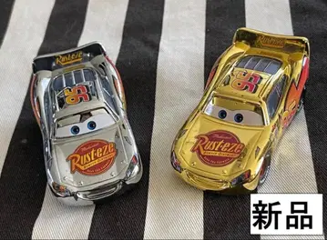 새상품 카즈 미니카 골든 실버 맥퀸 세트