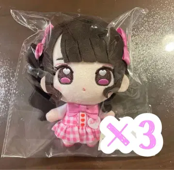 [새상품] iLiFE! 나란노도카 최애 봉제인형 마스코트