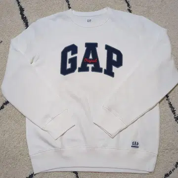 GAP 30주년 기념 택 포함 맨투맨 트레이닝복 MENS M