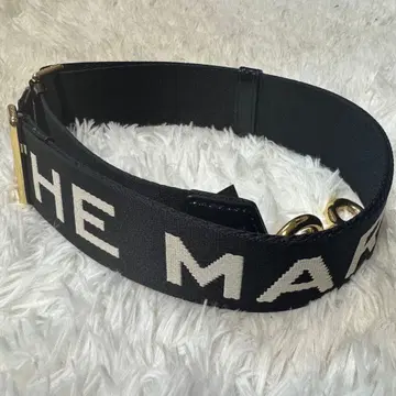 마크 제이콥스 숄더 스트랩 컬러 (블랙)