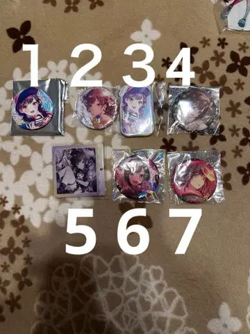 프로세카 시노노메 에나 캔뱃지