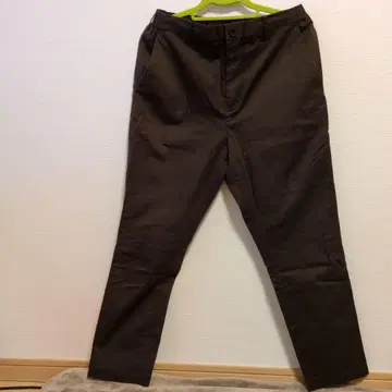 CRESTBRIDGE 남성용 브라운 슬랙스