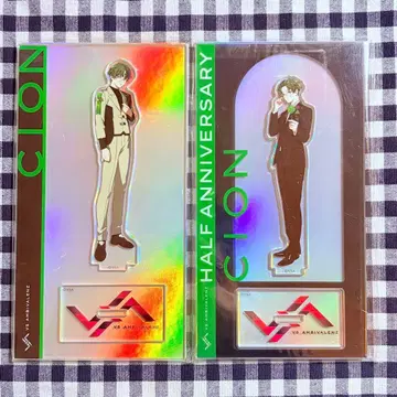 비바렌 VS AMBIVALENZ 시온 아크릴 스탠드 일괄