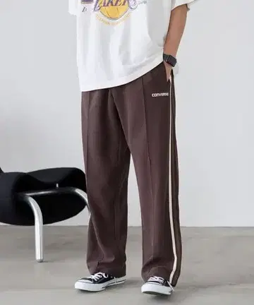 coen CONVERSE 컨버스 스웨트 팬츠