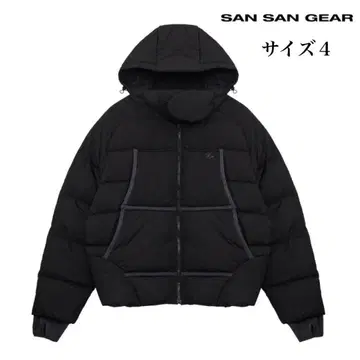 미사용 새상품 SAN SAN GEAR TAPED PUFFER JACKET
