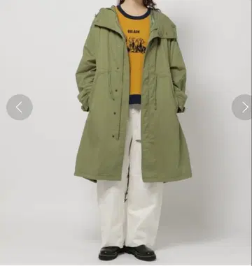 niko and - 라이너 세트 스탠드 코트 카키 78, M