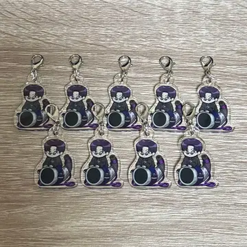 진지하게 야바시티 진심 야바 6연 아크릴 참 쇼피