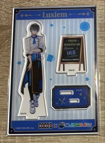 니지산지 en luxiem 아이크 이브랜드 아크릴 스탠드