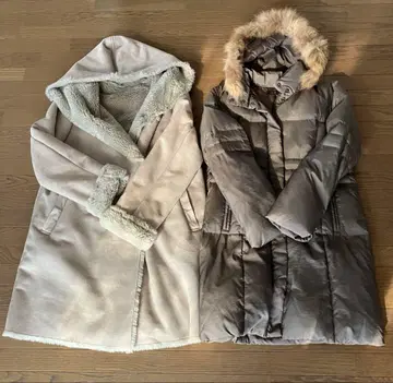 여성용 아우터 2점 묶음 판매