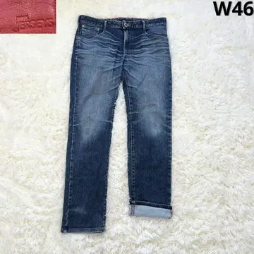 EDWIN JERSEYS 에드윈 XL 적귀풍 데님 신축 발군