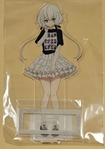 좀비랜드 사가 아이돌 라이브 의상 아크릴 스탠드 콘노 준코