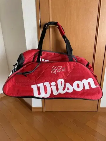Wilson 페더러 라켓 보스턴 백