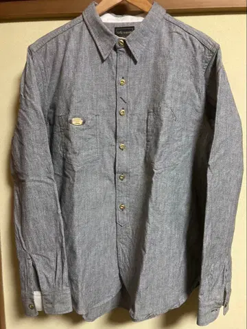 BY GLAD HAND 글래드핸드 셔츠 워킹 셔츠 일본제