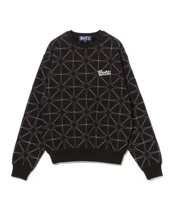 BoTT / Sparkle Stitched Crewneck 맨투맨 L
