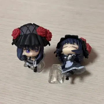 그 비스크 돌은 사랑을 한다 쿠로에 시즈쿠 키타가와 마린 가챠 피규어