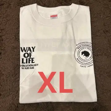 RATS T셔츠 WAY OF LIFE HRCS 랏츠 TEE