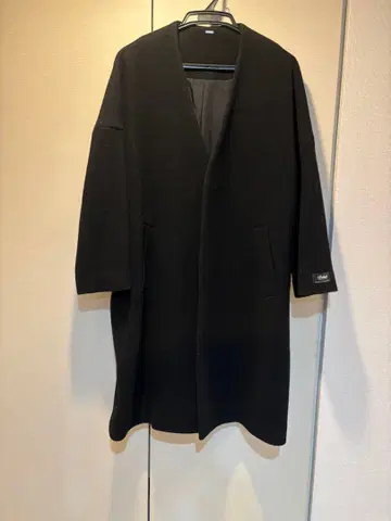 Mila Owen 블랙 롱 코트 사이즈 0