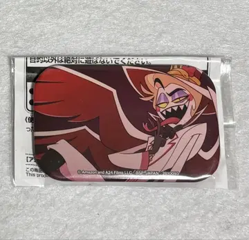 해즈빈 호텔 스퀘어 캔뱃지 루시퍼