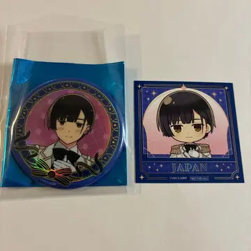 헤타리아 아모카페 캔뱃지 특전 일본