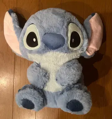 스티치 봉제 인형 약 30cm 미사용 택 포함