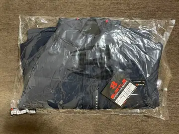 3260 스트레치 후디 방한 자켓 네이비 L 미사용 새상품