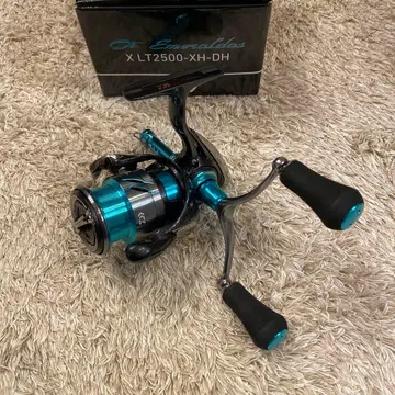 다이와 24 에메랄다스 X LT2500-XH-DH
