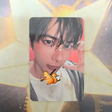 TXT 태현 사인 트레이딩 카드