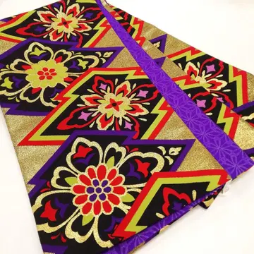 새상품 후리소데용 후쿠로 오비 폴리에스테르 후쿠로 오비 P-w5