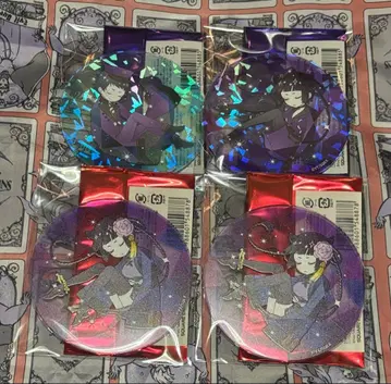 흑집사 블랙 라벨 류 남색 고양이 세트