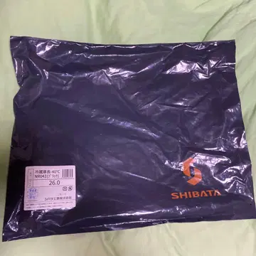 SHIBATA NR041 블랙 워크 부츠 26.0