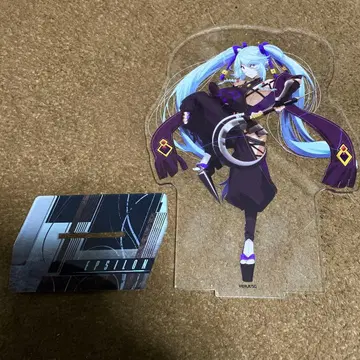 어둠의 실력자가 되고 싶어서 엡실론 어쌔신ver. 아크릴 스탠드