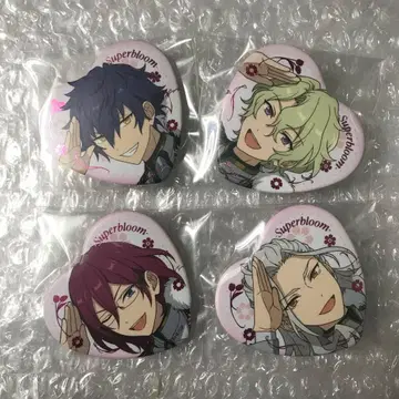 앙스타 스타포니 캔뱃지 Eden